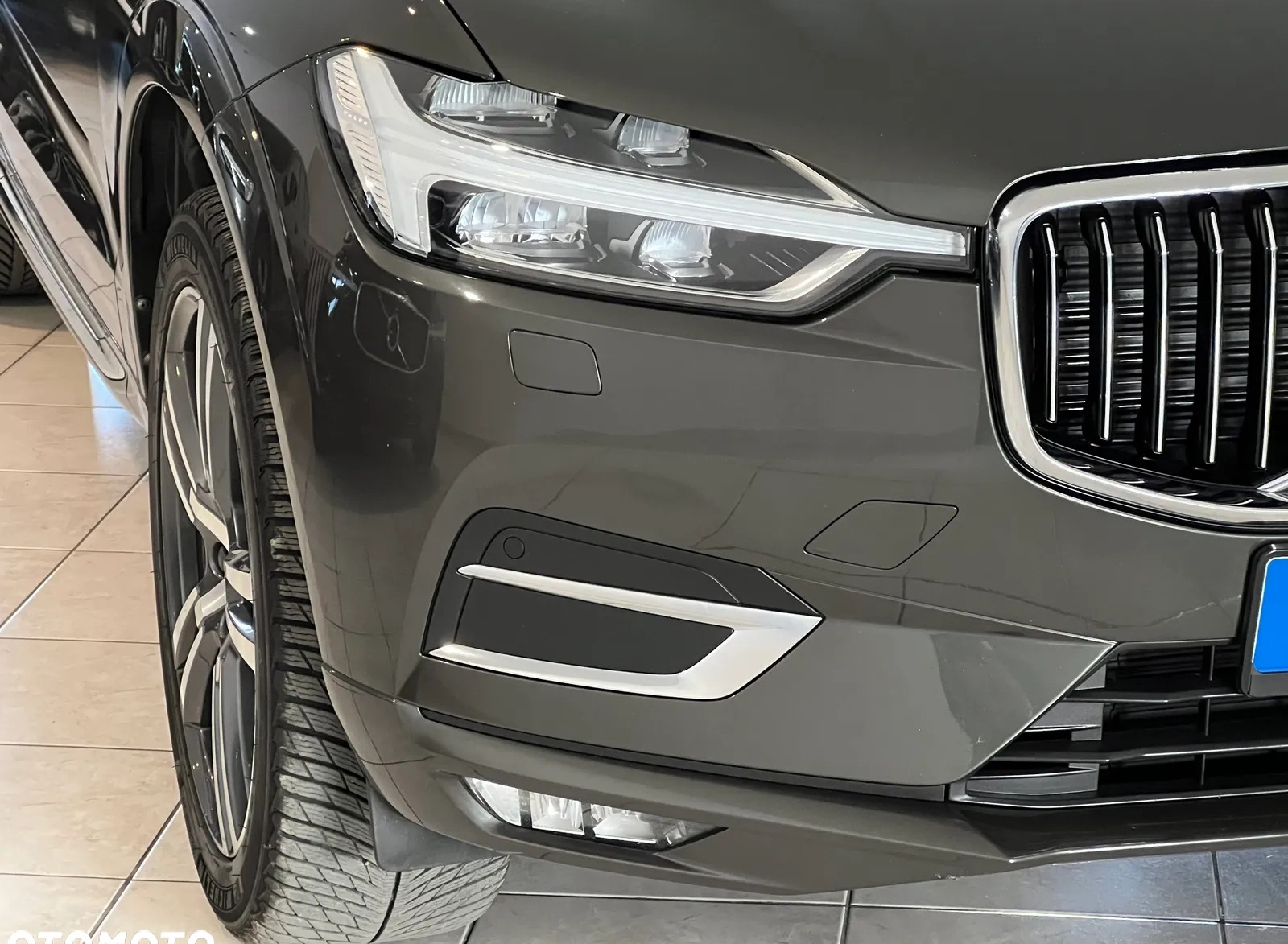 Volvo XC 60 cena 149000 przebieg: 168000, rok produkcji 2018 z Górzno małe 631